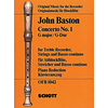 BASTON J:CONCERTINO NO.1 G-DUR