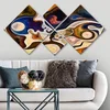 Wallity Slika 4MDF1302494941, 60x115 cm, 4 dela