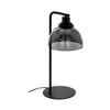 Eglo Beleser stona lampa/1, e27, prečnik 200, crna/crno staklo