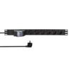 Logilink PDU 6 x šuko CEE 7/3, 2.0m, sa duplim osiguračem