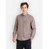 REELL Nordic Shirt light brown
