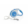 FLEXI Povodac za pse Comfort Tape S 5m plavi