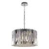 Luster na lancu RITZ 12xE14/40W/230V prečnik 54 cm sjajni hrom