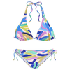 s.Oliver Bikini modra/rumena/roza/bela