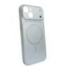 Maska Mag Case ColorLoop za iPhone 15 srebrna