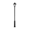 Markslöjd 108171 - LED spoljašnja lampa GARDEN24 LED/3W/24V 260 cm IP44 crna