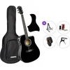 Cascha CGA100BK Premium SET Black Akustična kitara