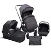 Kolica za bebe Only Alfa 3u1 Premium – Crna