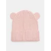 Sinsay - Kapa tipa beanie sa mešavinom viskoze sa ušima - pastelno roze