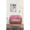 Atelier del Sofa Fotelja Istiridye 85x80x85cm Roze