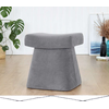 Atelier del Sofa Tabure Gurrata, Sivi