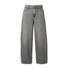 JACK & JONES Kavbojke JJIJOEY JJCREW siv denim