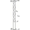 Bosch Spiralna burgija za drvo PRO Wood 2608597202