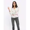 heine Bluza modra / apno / roza / bela