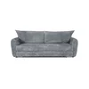 Grantex Line Sofa na razvlačenje Erba, 150x200cm, Siva