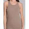 Sinsay - LADIES` SINGLET - boja pšenice