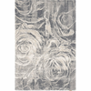 Siva volnena preproga 160x240 cm Ros – Agnella