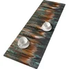 Bertoni Home Unisexs Table Runner Havana Brown/Green