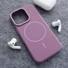 Maska za iPhone 16 Pro Max Mag Case Summer Beats ljubičasta