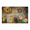 Re-design prima Lost in time 49,5 cm* 76.2 cm decoupage