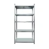 SuperHome 180x90x40cm 5x100kg Potpuno Metalna Montažna Polica