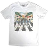 The Beach Boys Pet Sounds Crossing White L Majica