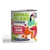 ANL ANIMAL ISLAND Everyday mokra hrana za pse s puranim mesom in jagnjetino 800g
