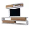 Hanah Home TV komoda Sims Teak
