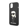 KARL LAGERFELD Maska za telefon Hc Silicone NFT Ikonik za iPhone 15 crna