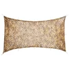 Vidaxl Kamuflažna mreža z torbo za shranjevanje 816x520 cm peščeno rjava