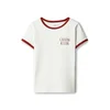 Calvin Klein Jeans Majica ecru/rubin rdeča