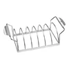 Gefu 89248 Spare Rib Halter BBQ Bratenhalter Edelstahl