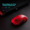 Edifier Bežični gaming miš, 2.4GHz, Bluetooth, USB, Crveni