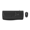 Tastatura + miš Genius KM-123 USB US crna