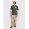 Volcom Free Wheel Hth T-Shirt heather black