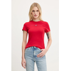 Tommy Jeans Ženska majica, Crvena