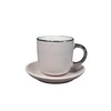 PORCELAN SET ZA KAFU 140ml 6/1 (SIL/PI) RXG-N26004C