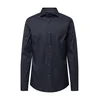 BOSS Black Poslovna srajca P-HANK, modra