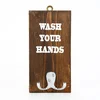Hanah Home Zidna polica Raf023, 20x10x2 cm, Orah