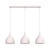 Luster na sajli NOAK CLASSIC 3xE27/15W/230V krem boje