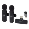Dvojni USB-C mikrofon za pametne telefone