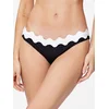 Seafolly Spodnji del bikini Gia 40711-717 Črna