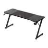 Huzaro gejmerski sto 160x60cm hero 4.8 black ( 8252 )