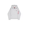 ALPHA INDUSTRIES Majica siva/rdeča/črna