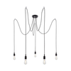 Paulmann 50389 - Luster na sajli NEORDIC 5xE27/20W/230V pauk