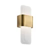 Kichler KL-SERENE-LED-W-NBR - LED zidna svetiljka SERENE LED/16W/230V mesing