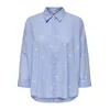 ONLY Bluza ONLNEW LINA dimno modra/svetlo modra