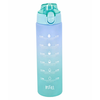 BOTTLE AND MORE BIDON 700ml BPA FREE REFILL MODRA PASTEL