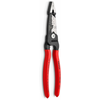 Knipex kombinovana električarska klešta za skidanje izolacije 200mm sa gumiranim ručkama ( 13 71 200 ME )