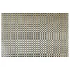 Set of 4 placemats, golden, 45 x 30 cm